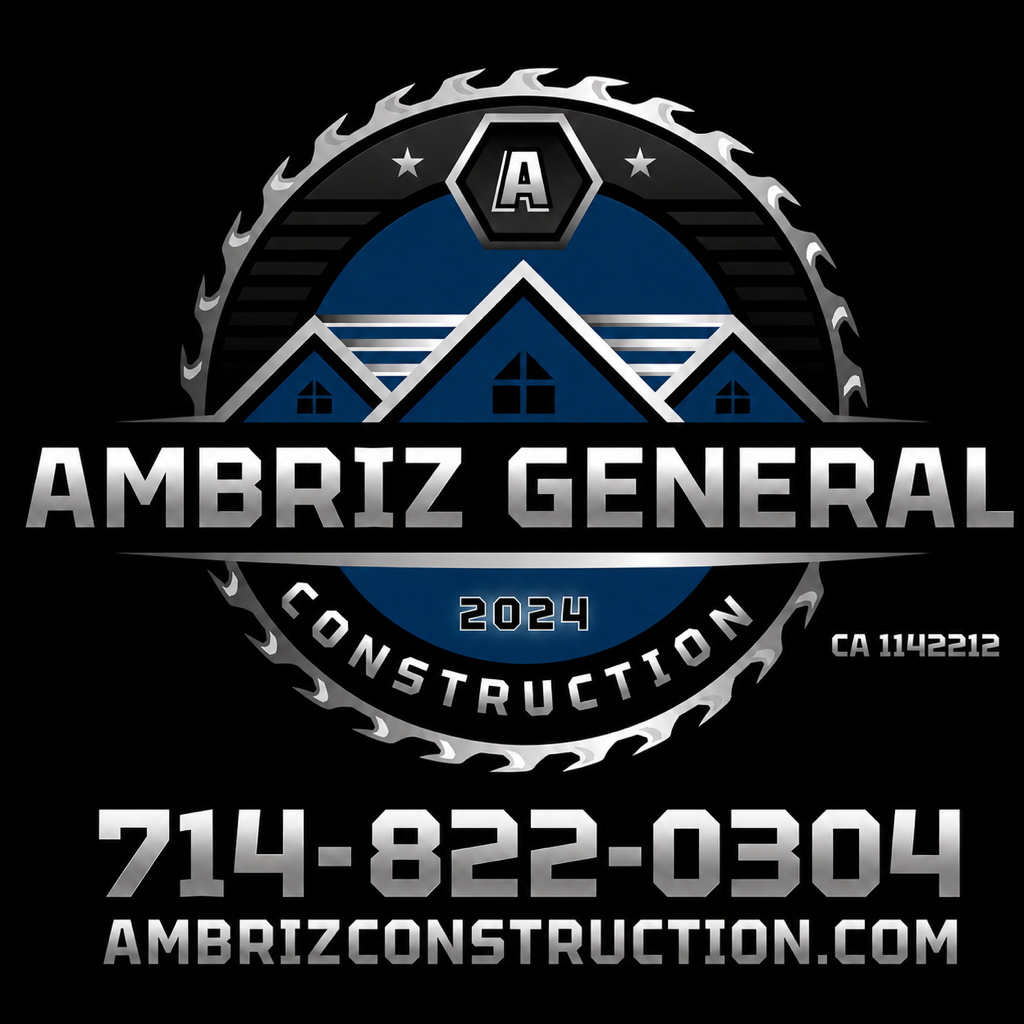 Ambriz General Construction — 714-822-0304 — ambrizconstruction.com